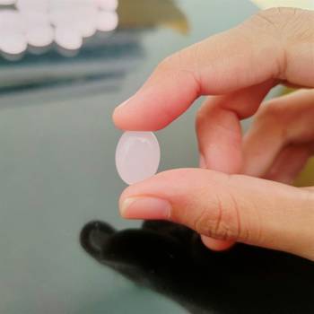 Natural Pink Carnelian at Wholesale Rate 6.25 Ratti 5.68 Carat Oval रात-रतुवा  Loose Gemstone Astrology Purpose 1 Pcs 4