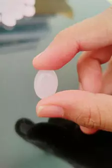 Natural Pink Carnelian at Wholesale Rate 6.25 Ratti 5.68 Carat Oval रात-रतुवा  Loose Gemstone Astrology Purpose 1 Pcs