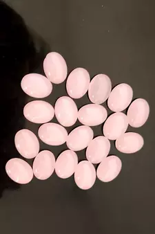 Natural Pink Carnelian at Wholesale Rate 10.25 Ratti 9.25 Carat Oval रात-रतुवा  Loose Gemstone Astrology Purpose 1 Pcs