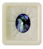 Natural Mystic Quartz at Wholesale Rate 4.25 Ratti 3.86 Carat Oval Shape Loose Gemstone For Astrologers Jewellers 1 Pcs