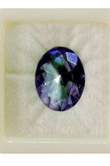 Natural Mystic Quartz at Wholesale Rate 6.25 Ratti 5.68 Carat Oval Shape Loose Gemstone For Astrologers Jewellers 1 Pcs