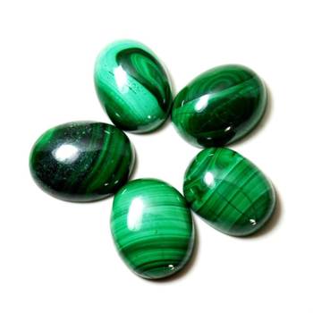 Natural Malachite at Wholesale Rate 6.25 Ratti 5.68 Carat Oval Shape दाना फ़िरंग Loose Gemstone Astrology Purpose 1 Pcs 2