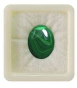 Natural Malachite at Wholesale Rate 9.25 Ratti 8.36 Carat Oval Shape दाना फ़िरंग Loose Gemstone Astrology Purpose 1 Pcs