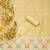 Yellow embroidered chanderi silk salwar