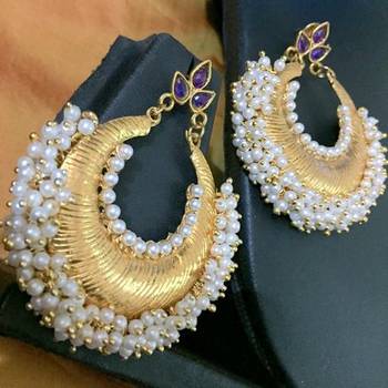 Blue Cubic Zirconia danglers-drops 1