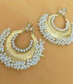 White Cubic Zirconia danglers-drops