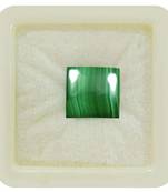 Natural Malachite at Wholesale Rate 6.25 Ratti 5.68 Carat Square Shape दाना फ़िरंग Loose Gemstone Crystal Healing 1 Pcs