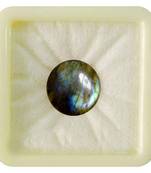 Natural Labradorite at Wholesale Rate 5.25 Ratti 4.77 Carat Round Shape मोरपंखी Loose Gemstone Astrologer Jeweller 1 Pcs