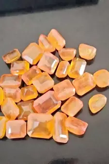 Natural Yellow Sapphire at Wholesale Rate 4.25 Ratti 3.86 Carat Square Shape पुखराज Loose Gemstone Jewelry Making 1 Pcs