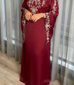 Sale Royal Fashion Dubai Beaded Kaftan Arabian Abaya Party Fancy Dresses African Clothing stylish Dress