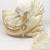 OFFWHITE GOLD PRINT WEDDING SAFA TURBAN