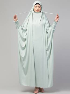 Nazneen Extra Nose Piece Head To Toe Free Size Jilbab 1