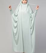 Nazneen Extra Nose Piece Head To Toe Free Size Jilbab