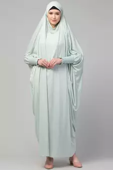 Nazneen Extra Nose Piece Head To Toe Free Size Jilbab