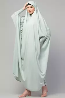 Nazneen Extra Nose Piece Head To Toe Free Size Jilbab