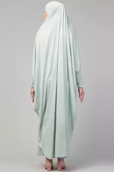 Nazneen Extra Nose Piece Head To Toe Free Size Jilbab