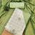 Green printed chanderi silk salwar
