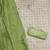 Green printed chanderi silk salwar