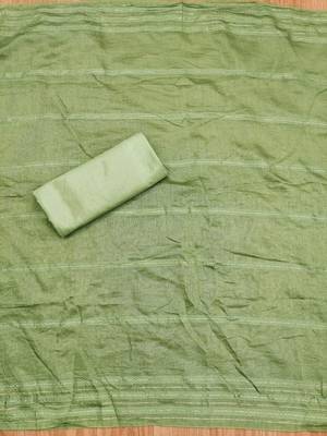 Green printed chanderi silk salwar 4