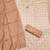 Peach printed chanderi silk salwar