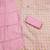 Pink printed chanderi silk salwar