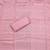 Pink printed chanderi silk salwar