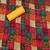 Yellow embroidered cotton salwar