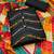 Black embroidered cotton salwar