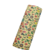 Unstitched Flower Print Designer Work Blouse Piece for Women_1Mtr_Gold Color