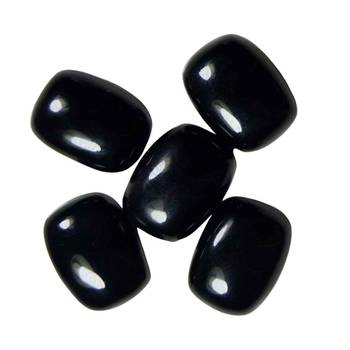 Natural Black Onyx at Wholesale Rate Fine Quality 9.25 Ratti 8.36 Carat Rectangle Shape Haqiq Loose Gemstone 1 Pcs 2