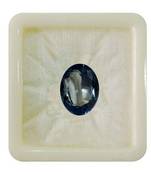 Alexandrite at Wholesale Rate Fine Quality 4.25 Ratti 3.86 Carat Oval Shape Loose Gemstone for Astrology Purpose 1 Pcs