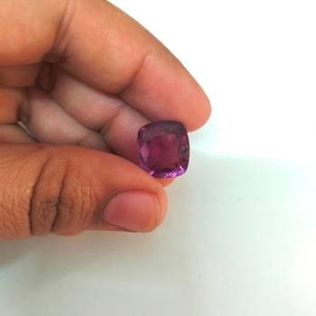 Alexandrite at Wholesale Rate Fine Quality 7.25 Ratti 6.89 Carat Cushion Shape Loose Gemstone for Jewelry Making 1 Pcs 4
