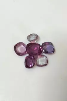 Alexandrite at Wholesale Rate Fine Quality 8.25 Ratti 7.5 Carat Cushion Shape Loose Gemstone for Jewelry Making 1 Pcs