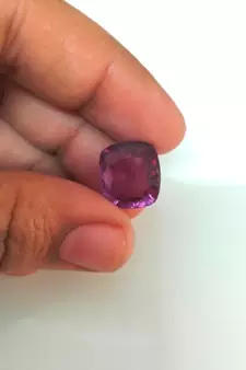 Alexandrite at Wholesale Rate Fine Quality 8.25 Ratti 7.5 Carat Cushion Shape Loose Gemstone for Jewelry Making 1 Pcs