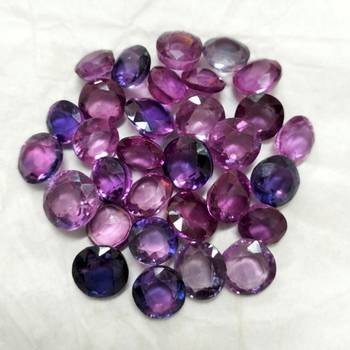 Alexandrite at Wholesale Rate Fine Quality 2.25 Ratti 2.04 Carat Round Shape Loose Gemstone for Jewelry Making 1 Pcs 3