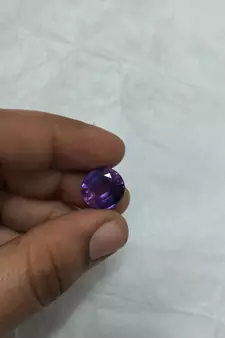 Alexandrite at Wholesale Rate Fine Quality 9.25 Ratti 8.36 Carat Round Shape Loose Gemstone for Jewelry Making 1 Pcs