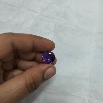 Alexandrite at Wholesale Rate Fine Quality 10.25 Ratti 9.25 Carat Round Shape Loose Gemstone for Jewelry Making 1 Pcs 4