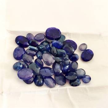 Natural Blue Sapphire at Wholesale Rate Fine Quality 3.25 Ratti 2.95 Carat Oval Shape Nilam Loose Gemstone 1 Pcs 3