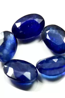 Natural Blue Sapphire at Wholesale Rate Fine Quality 9.25 Ratti 8.36 Carat Oval Shape Nilam Loose Gemstone 1 Pcs