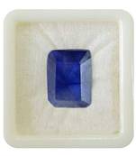 Natural Blue Sapphire at Wholesale Rate Fine Quality 5.25 Ratti 4.77 Carat Octogan Shape Nilam Loose Gemstone 1 Pcs