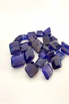 Natural Blue Sapphire at Wholesale Rate Fine Quality 10.25 Ratti 9.25 Carat Octogan Shape Nilam Loose Gemstone 1 Pcs