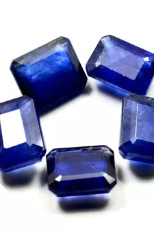 Natural Blue Sapphire at Wholesale Rate Fine Quality 11.25 Ratti 10.12 Carat Octogan Shape Nilam Loose Gemstone 1 Pcs