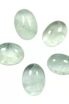 Natural Aquamarine at Wholesale Rate Fine Quality 5.25 Ratti 4.77 Carat Cabochon Oval Shape Beruj Loose Gemstone 1 Pcs