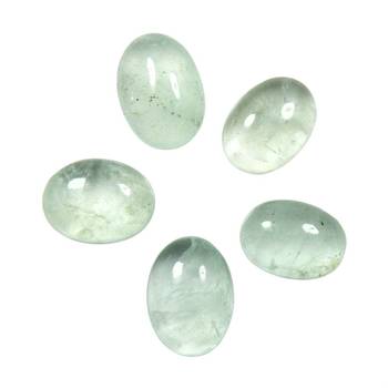 Natural Aquamarine at Wholesale Rate Fine Quality 11.25 Ratti 10.12 Carat Cabochon Oval Shape Beruj Loose Gemstone 1 Pcs 2