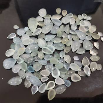 Natural Aquamarine at Wholesale Rate Fine Quality 1.25 Ratti 1.13 Carat Pear Shape Beruj Loose Gemstone 1 Pcs 3