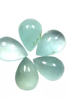 Natural Aquamarine at Wholesale Rate Fine Quality 3.25 Ratti 2.95 Carat Pear Shape Beruj Loose Gemstone 1 Pcs