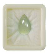 Natural Aquamarine at Wholesale Rate Fine Quality 10.25 Ratti 9.25 Carat Pear Shape Beruj Loose Gemstone 1 Pcs