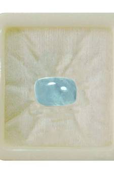 Natural Aquamarine at Wholesale Rate Fine Quality 2.25 Ratti 2.04 Carat Cushion Shape Beruj Loose Gemstone 1 Pcs