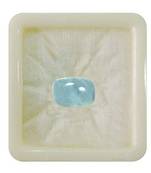 Natural Aquamarine at Wholesale Rate Fine Quality 3.25 Ratti 2.95 Carat Cushion Shape Beruj Loose Gemstone 1 Pcs