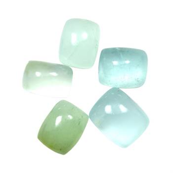 Natural Aquamarine at Wholesale Rate Fine Quality 3.25 Ratti 2.95 Carat Cushion Shape Beruj Loose Gemstone 1 Pcs 2